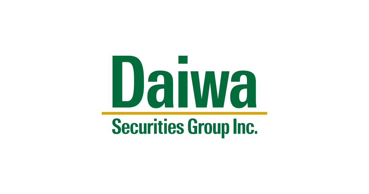 Daiwa Securities Group. Information about the issuer. (LEI  353800WRC7Y23PWFJG38). News and credit ratings. Tables with accounting and  financial reports.